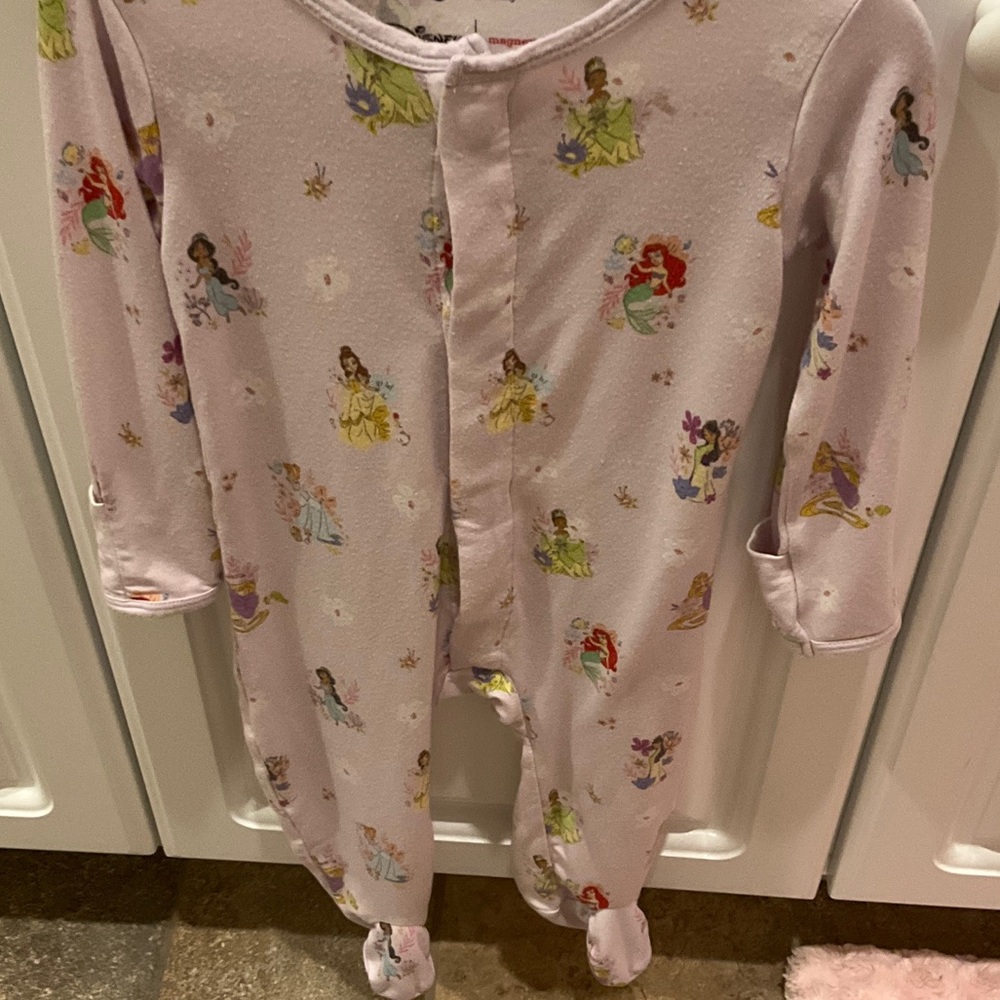 Magnetic Me Disney Princess footie